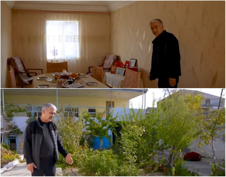 Mərhum meyxanaçı Bayram Kürdəxanlının əkiz qardaşı - VİDEO