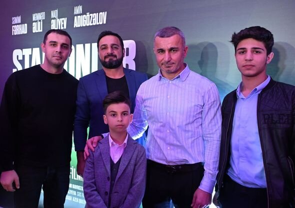 Qurban Qurbanovun uşaqlığını oynayan klub prezidentinin oğlu imiş - FOTO