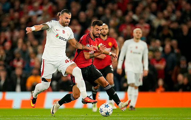 "Qalatasaray" "Mançester Yunayted"ə qarşı