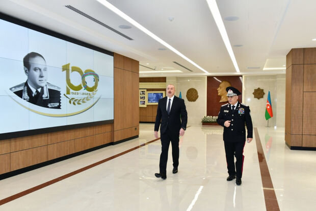 İlham Əliyev Dövlət Təhlükəsizliyi Xidmətinin yeni inzibati binalarının açılışında iştirak edib - FOTO/VİDEO