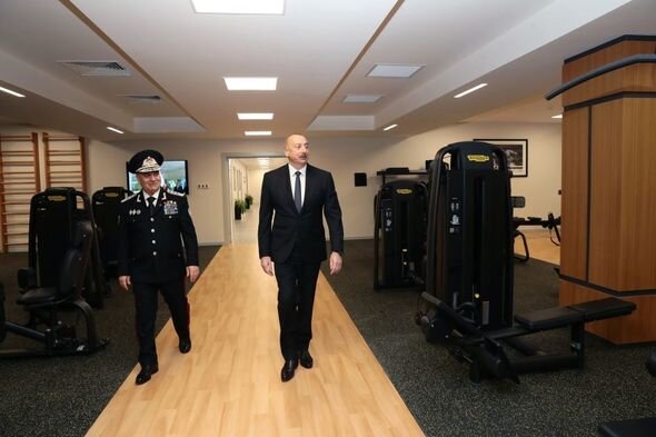 İlham Əliyev Dövlət Təhlükəsizliyi Xidmətinin yeni inzibati binalarının açılışında iştirak edib - FOTO/VİDEO