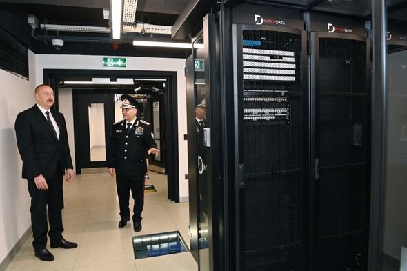 İlham Əliyev Dövlət Təhlükəsizliyi Xidmətinin yeni inzibati binalarının açılışında iştirak edib - FOTO/VİDEO