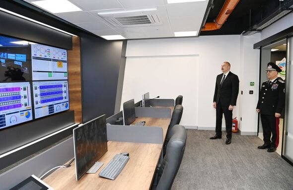 İlham Əliyev Dövlət Təhlükəsizliyi Xidmətinin yeni inzibati binalarının açılışında iştirak edib - FOTO/VİDEO