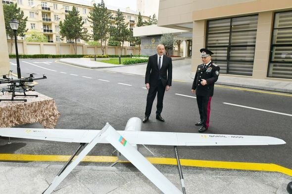 İlham Əliyev Dövlət Təhlükəsizliyi Xidmətinin yeni inzibati binalarının açılışında iştirak edib - FOTO/VİDEO