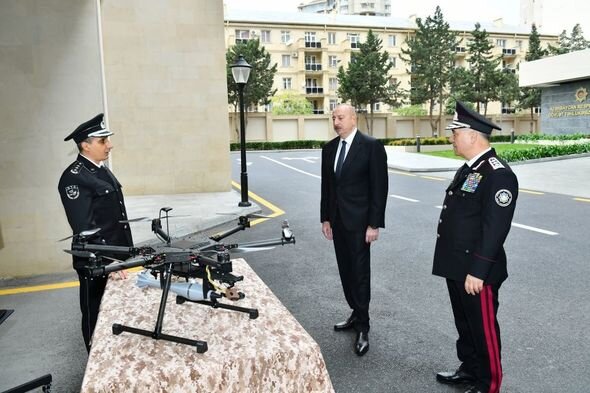 İlham Əliyev Dövlət Təhlükəsizliyi Xidmətinin yeni inzibati binalarının açılışında iştirak edib - FOTO/VİDEO
