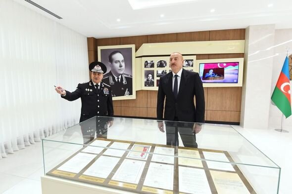 İlham Əliyev Dövlət Təhlükəsizliyi Xidmətinin yeni inzibati binalarının açılışında iştirak edib - FOTO/VİDEO