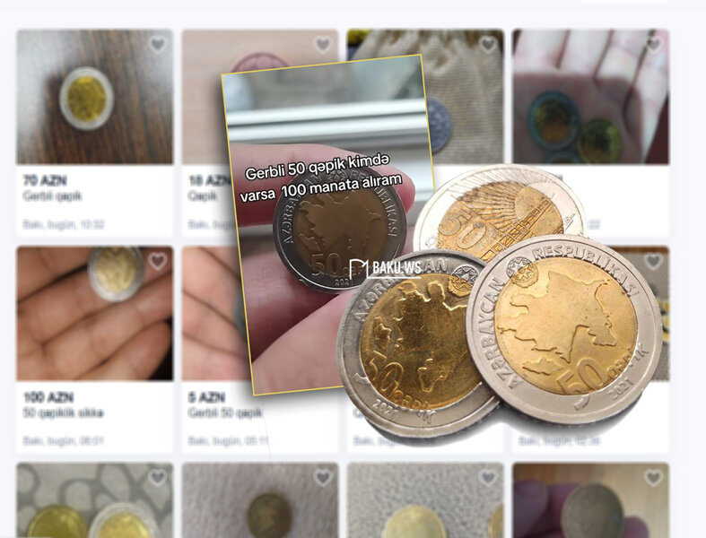 Qəpikləri dəyərindən baha alan və satan kimlərdir? - VİDEO