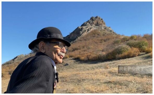 Gürcüstanın 103 yaşlı Əməkdar jurnalisti: "Qarabağın bütün kəndlərini at belində gəzmişəm" - FOTO