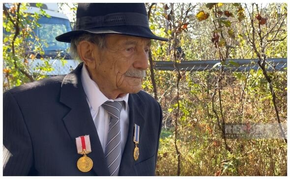 Gürcüstanın 103 yaşlı Əməkdar jurnalisti: "Qarabağın bütün kəndlərini at belində gəzmişəm" - FOTO