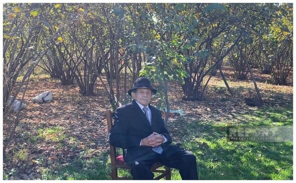 Gürcüstanın 103 yaşlı Əməkdar jurnalisti: "Qarabağın bütün kəndlərini at belində gəzmişəm" - FOTO