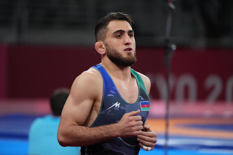 Hacı Əliyev: "Hərbçilər arasında dünya çempionu olduğum üçün sevinirəm"