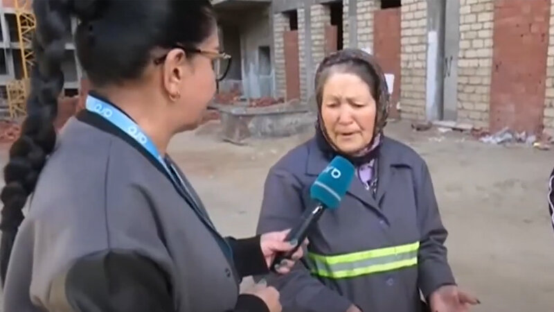 "SİPARK" MTK sakinləri süründürür - VİDEO