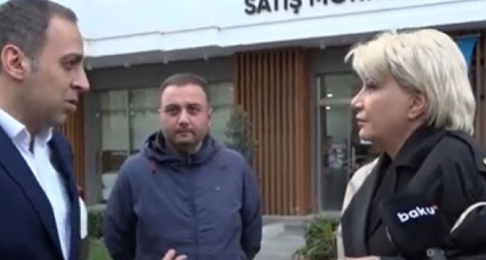 Tikinti şirkəti ilə sakinlər arasında qalmaqal: ƏDV üçün ödəniş çeki niyə verilmir? - VİDEO