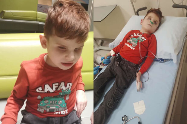 Beş yaşlı Emin dünya işığına həsrət qalıb: Göz əməliyyatı üçün dəstəyə ehtiyacı var - FOTO