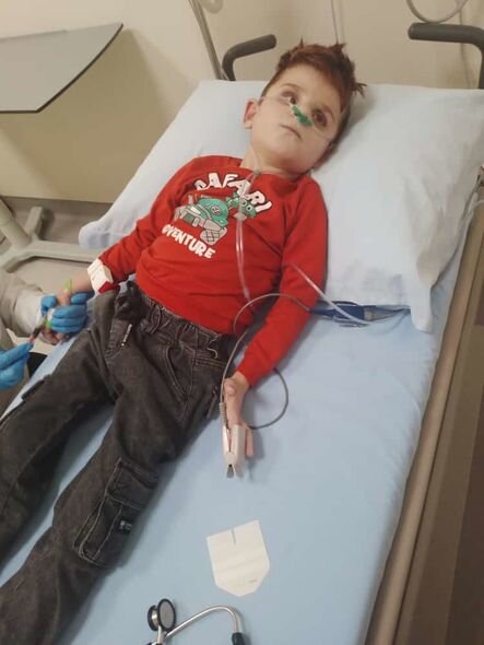 Beş yaşlı Emin dünya işığına həsrət qalıb: Göz əməliyyatı üçün dəstəyə ehtiyacı var - FOTO