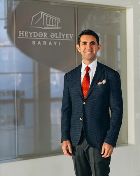 İlham Qasımovun saraydan ilk paylaşımı - FOTO