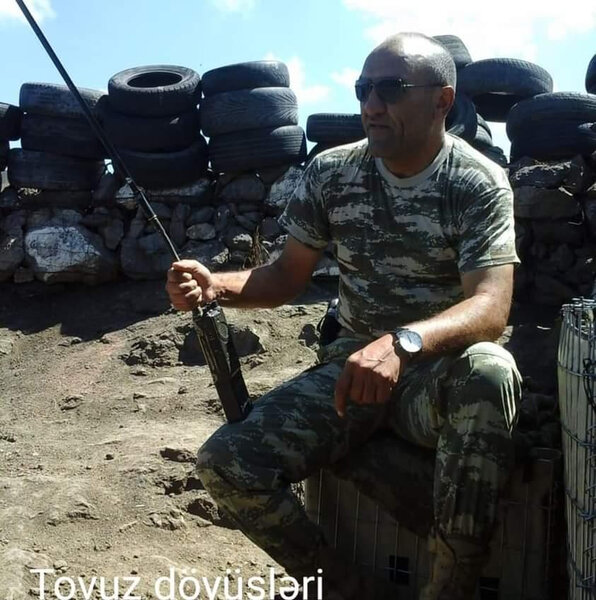 Azərbaycan Ordusunun ehtiyatda olan polkovniki vəfat edib - FOTO