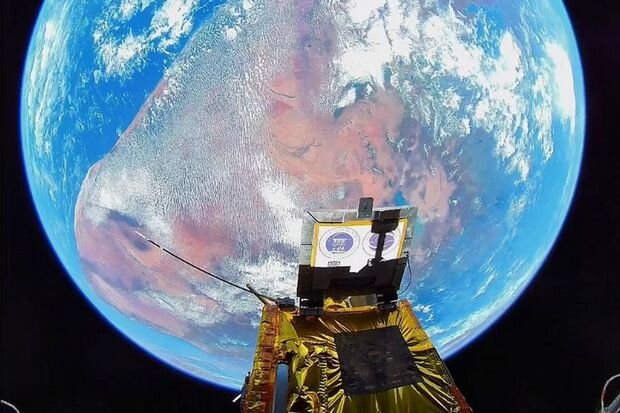 Yerin kosmosdan möhtəşəm görüntüsü çəkildi - FOTO