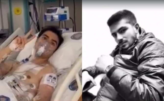 Azərbaycanlı şairə qəzada ölən boksçunun ürəyi köçürüldü - FOTO