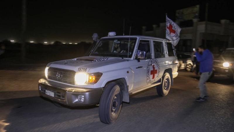 HƏMAS-ın azad etdiyi taylandlılar öz ölkələrinə qayıdıblar