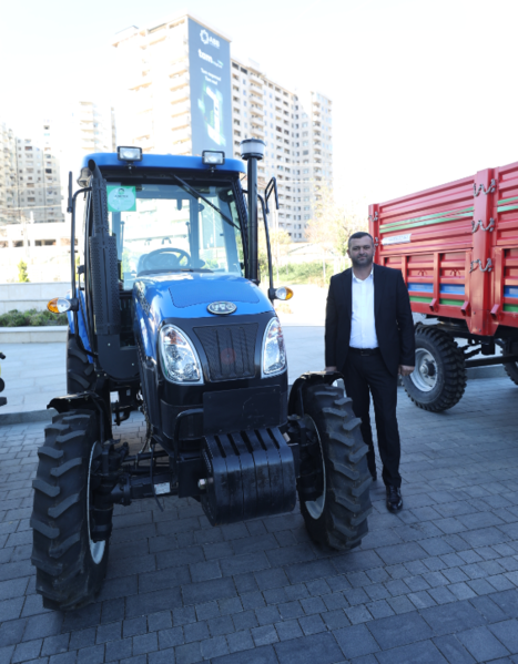 Fermerlərə dəstəklə bağlı tədbir keçirilib