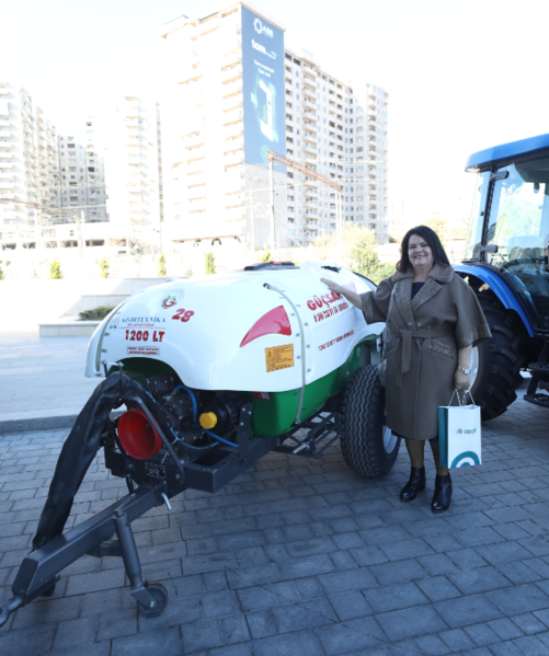 Fermerlərə dəstəklə bağlı tədbir keçirilib