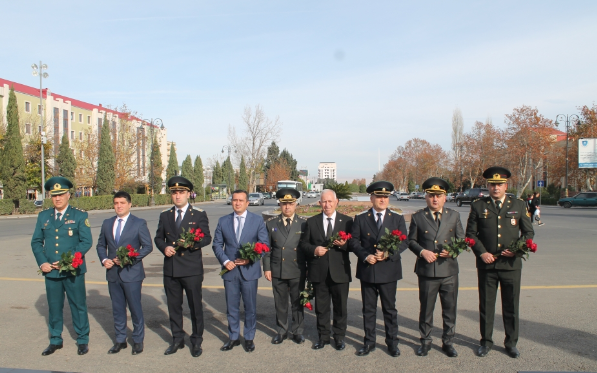 Hərbi Prokurorluq Ulu Öndərin 100 illik yubileyi ilə bağlı Şəmkirdə tədbir keçirib