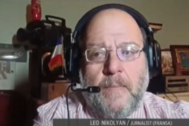 Erməni jurnalist Fransanın İrəvandakı "qara işlər"ini ifşa etdi - VİDEO