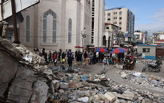 Qəzza nə qədər ziyan görüb? - Zərərin xəritəsi