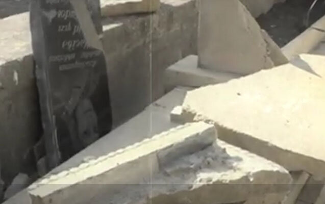 Nəcibə Behbudovanın qəbri niyə dağılıb? - Video