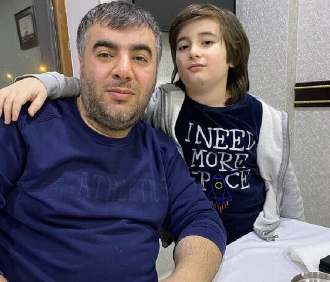 Rəşad Dağlının oğlu birinci yerə çıxıb - FOTO