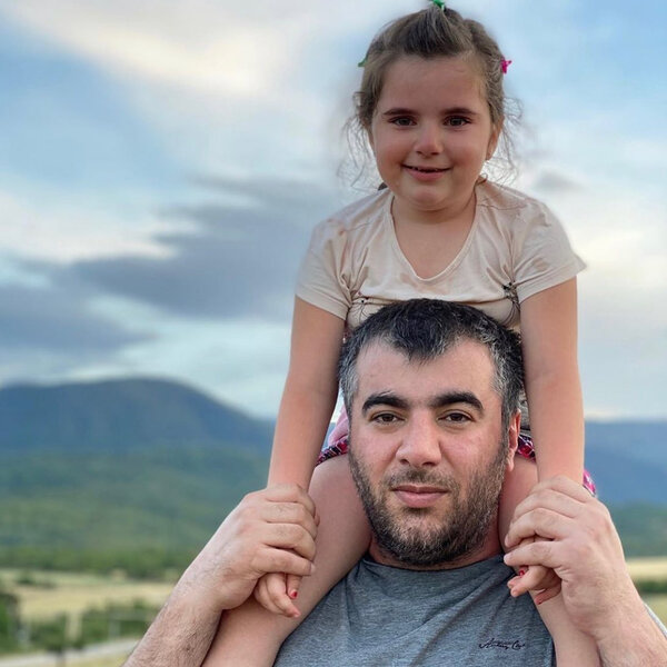 Rəşad Dağlının oğlu birinci yerə çıxıb - FOTO