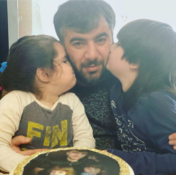 Rəşad Dağlının oğlu birinci yerə çıxıb - FOTO