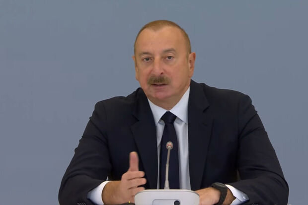 İlham Əliyev: "Suverenliyimizi bərpa edəndə Qarabağda böyük həcmdə çoxsaylı erməni kontingenti var idi"