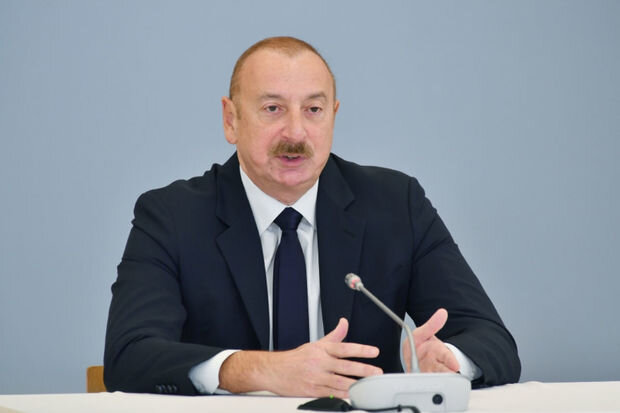 Prezident İlham Əliyev Qarabağda erməni sakinlər üçün yaradılan şəraitdən danışıb