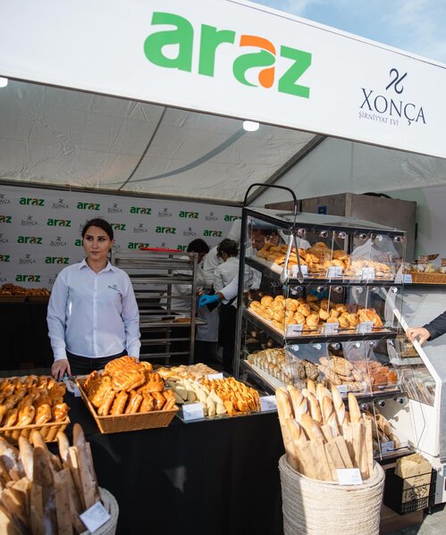 "Xonça" Peşələr Festivalında iştirak edib