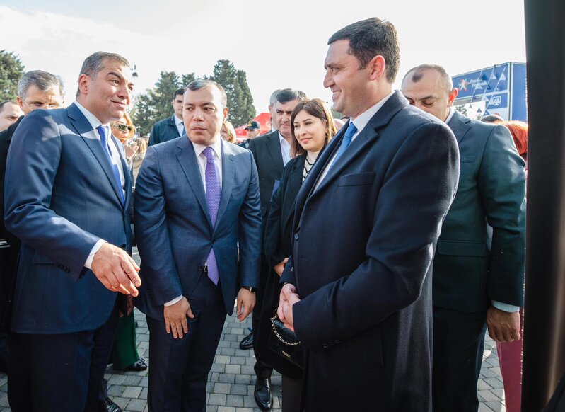 "Xonça" Peşələr Festivalında iştirak edib