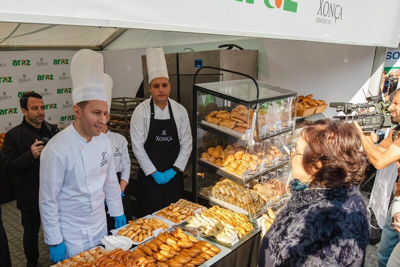 "Xonça" Peşələr Festivalında iştirak edib