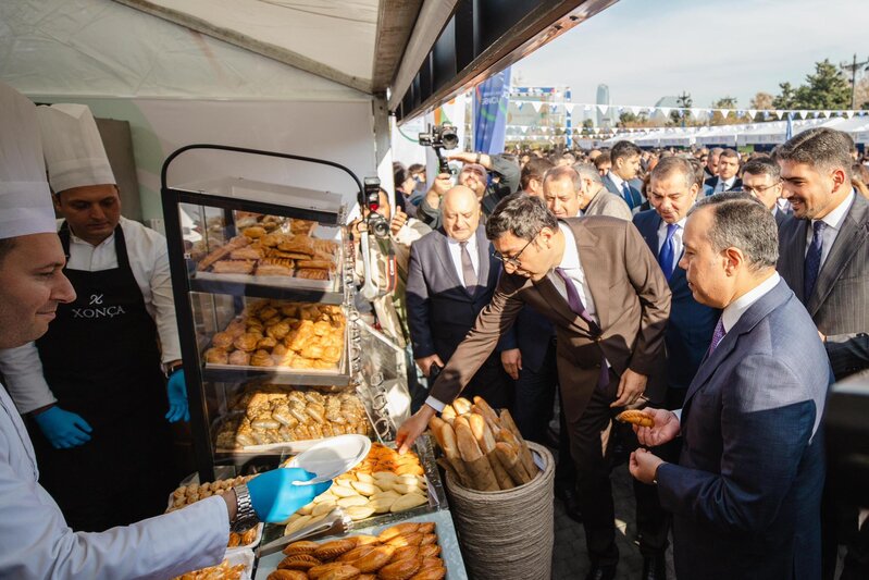 "Xonça" Peşələr Festivalında iştirak edib
