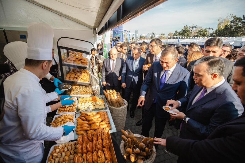 "Xonça" Peşələr Festivalında iştirak edib