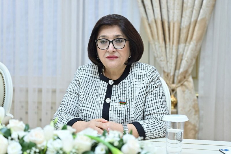 Sahibə Qafarova Koreya Milli Assambleyasının Gender bərabərliyi və ailə komitəsi sədrinin başçılıq etdiyi nümayəndə heyəti ilə görüşüb