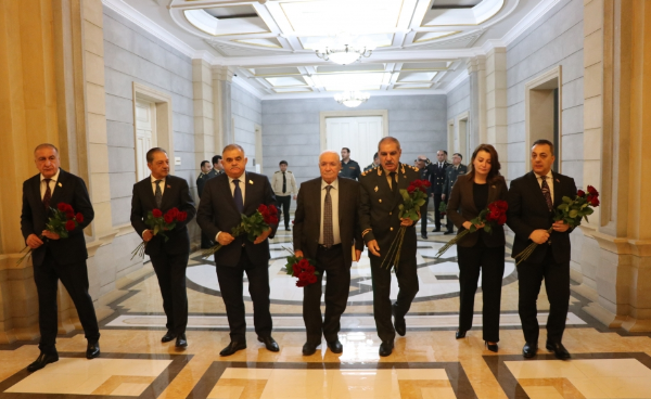 Xanlar Vəliyev: "Heydər Əliyev hafizələrdə əbədiyaşarlıq qazanmışdır"