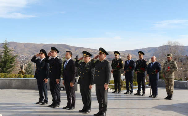 Hərbi Prokurorluq Ulu Öndərin 100 illik yubileyi ilə bağlı Gədəbəydə tədbir keçirib