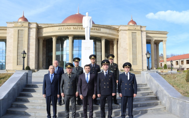 Hərbi Prokurorluq Ulu Öndərin 100 illik yubileyi ilə bağlı Gədəbəydə tədbir keçirib