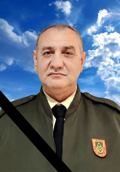 Bakıda hərbçi vəfat etdi - FOTO