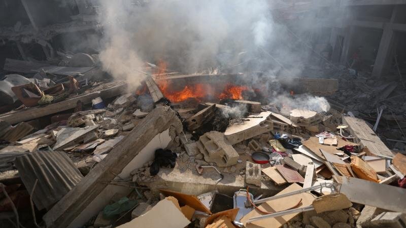 İsrailin Qəzzaya təşkil etdiyi hücumlarda 11 mülki şəxs həyatını itirib