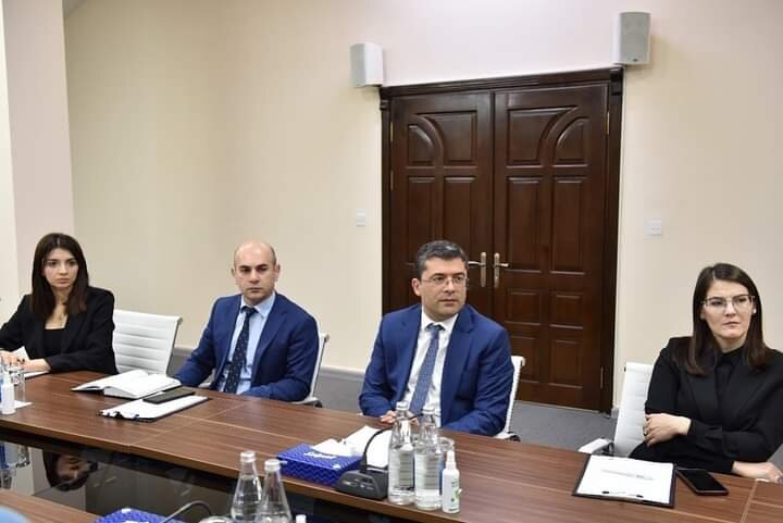 MEDİA Agentliyində TÜRKSOY Media Mükafatına layiq görülmüş qonaqlarla görüş keçirilib