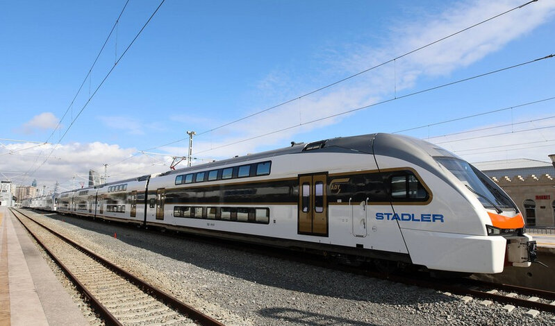 Sumqayıt-Bakı qatarında gecikmə qeydə alınıb