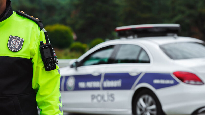 DYP avtomobili qəzaya düşdü