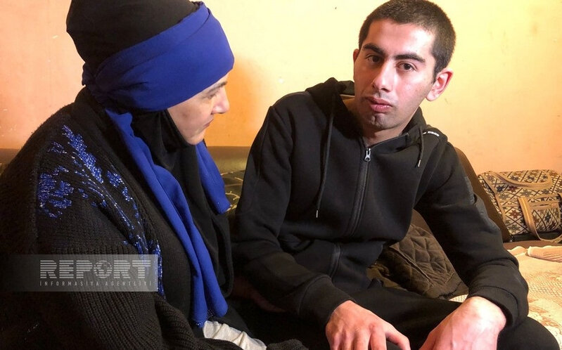 Hüseyn Axundov: "Ali Baş Komandanımızın sayəsində bu gün evimizdəyik" - FOTO